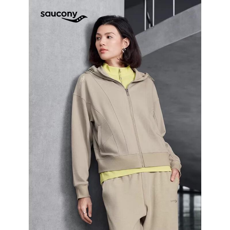 

Saucony Women s Hooded Windproof Jacket XL