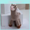 Alpaca Plush Cute Stuffed Toy With  Pp Cotton Material Soft And Comfortable