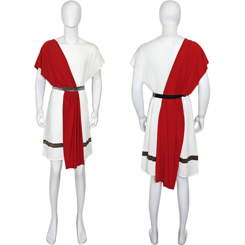 Halloween Ancient Roman & Greek Warrior Couple Costumes - Gladiator & Knight Theme