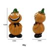 Halloween Pumpkin Nordic Style 3 Sets Resin Craft Ornaments Creative Living Room Desktop Decoration Shooting Decor Home