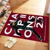Liverpool Anpassbarer Name Bodenmatte Büro Teppich Design zum Dekorieren Zimmer Foyer Flur Spielzimmer Rutschfester Teppich Büro Heimdekor
