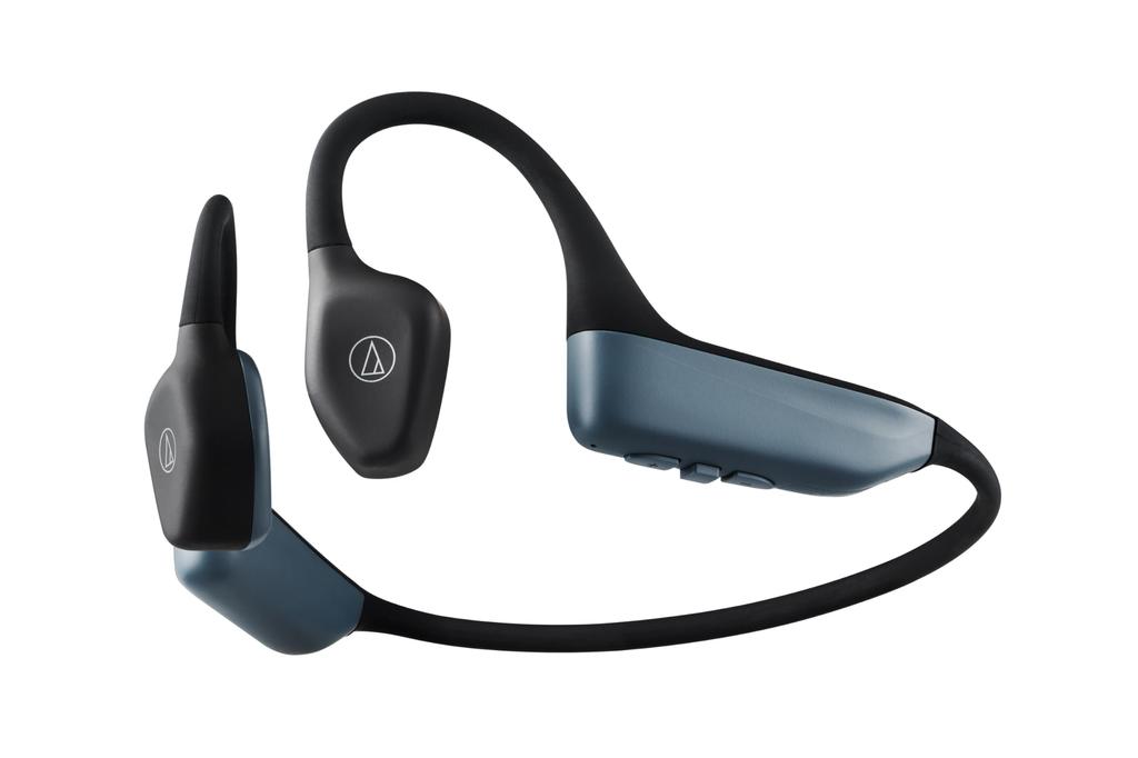 Audio-Technica ATH-CC500BT2(E) Wireless Bluetooth Earphones, Cartilage Conduction, Open-Ear Headphones, Multi-Point Support, Noise Reduction,