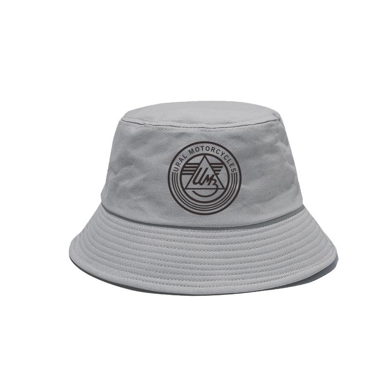 Ural Russian Motorcycle Bucket Hats Cool Women Unisex Ural Panama Caps Summer Outdoor Bob Hat MZ-290