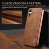 AZNS For Samsung Galaxy A07 4G Case Electroplating Crocodile Texture PU+TPU Phone Cover