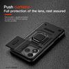 KEYSION Shockproof Armor Case for HONOR 400 Lite 5G Slide Camera Lens Protection Ring Phone Cover for Huawei Honor 400 Lite 5G