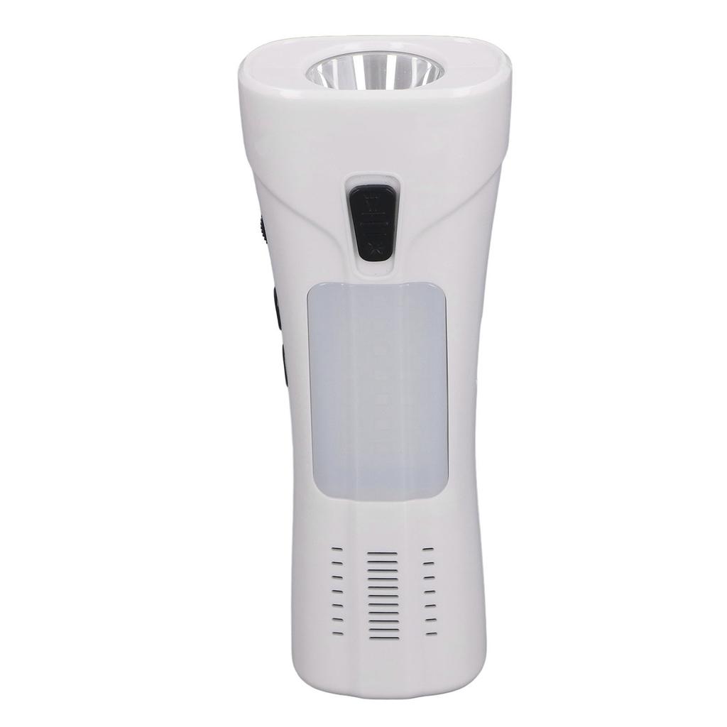 Emergency Radio, 1200mAh Battery Weather Radio, 12h Playback Time, AMCelsiusFM Portable Weather Radio with Flashlight, USBCelsiusSolarCelsiusCharging