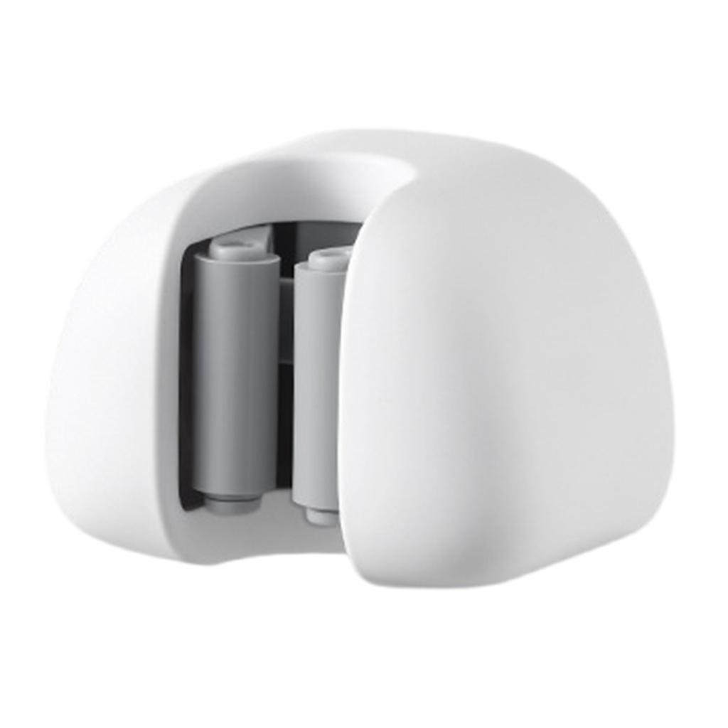 Strong Suction Mop Holder Storage Rack Easy Installation Broom Hanger Cleaning Tool Organizer for Bathrooms and Kitchens