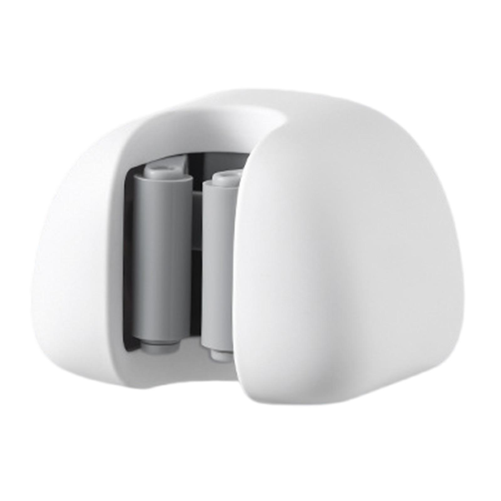 

Сильный держатель для швабры, стойка для хранения, простая установка, вешалка для метлы, органайзер для уборки для ванных комнат и кухонь белый