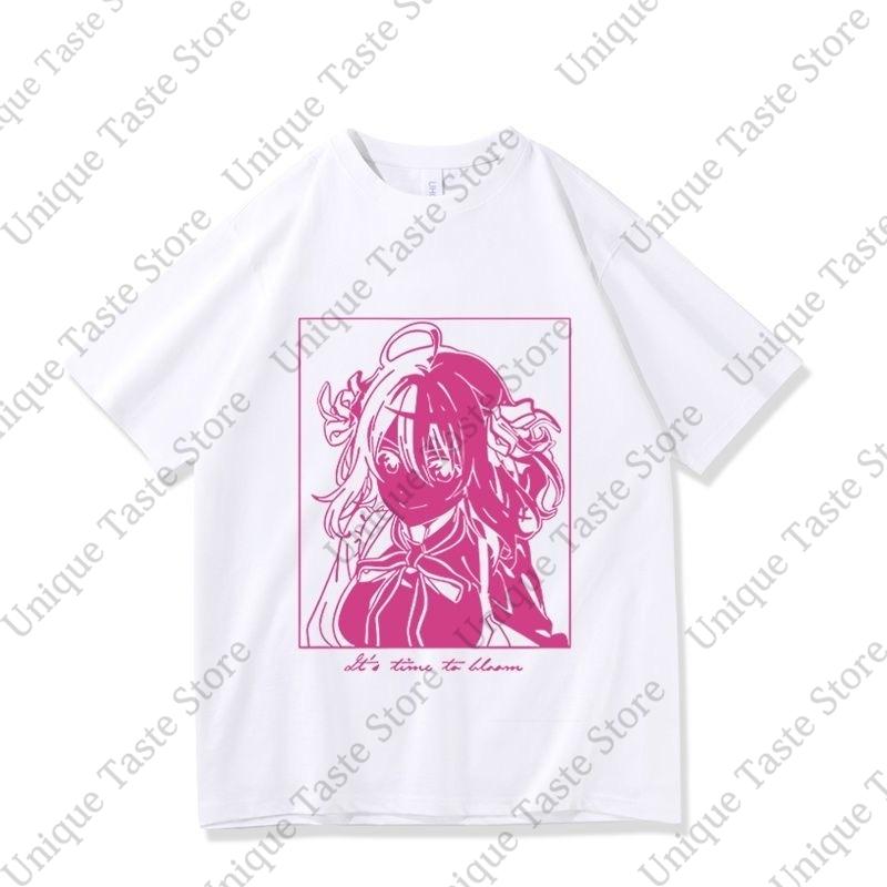 

Anime Spy Classroom T Shirt Lily Cartoon Cute Print Tshirt Unisex Women Summer Cotton Short Sleeve Tee Harajuku Fashion Loose Tops S