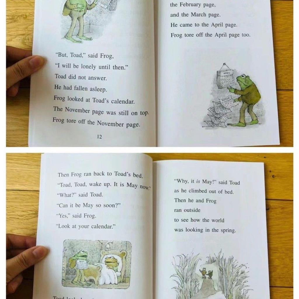 [USED] Frog and Toad 4 books Audio books