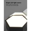Nordic simple living room ceiling lamp honeycomb design combination creative art indoor lighting study restaurant bedroom lights
