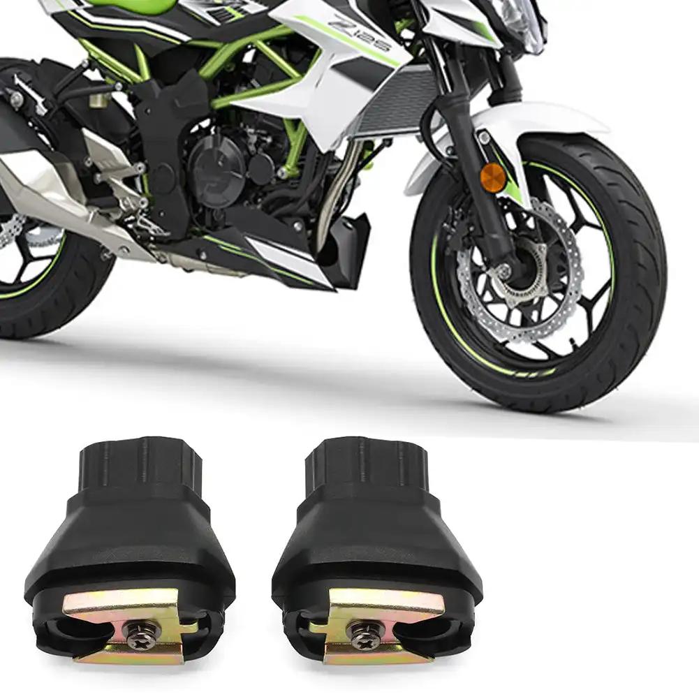 Adaptador de suporte de luz de seta de motocicleta para KAWASAKI NINJA 250 300 400 650 1000 ZX6R Z125 Z250 Z300 Z400 Z650 Z900 Z1000SX