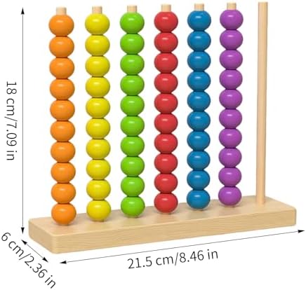 Color Sorting Stacking Puzzle Game for Kids, Fast Pattern Challenge Rings, Cognitive Skills & Concentration Booster Toy for Boys and Girls