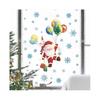 Christmas Decoration Stickers Glass Decoration Window Decoration Door Decoration Christmas StickersWindow Stickers, Santa Claus