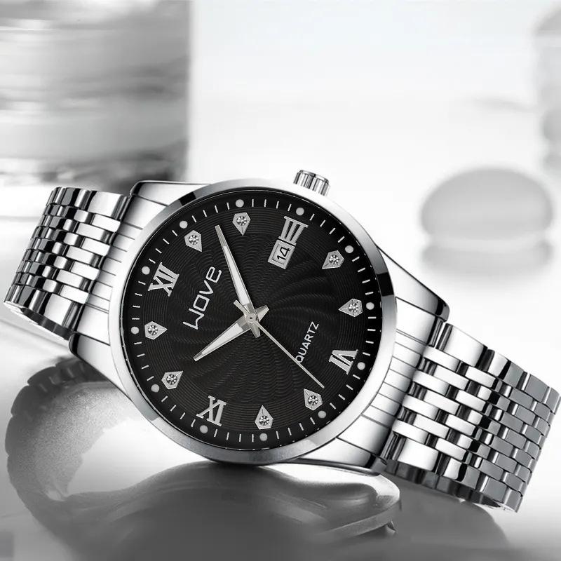 Men'S Watch High-End Atmosphere High-Grade Gentleman Classic Versatile Personality Trend Quartz Watch