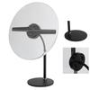 30CM Holographic Advertising Projector 3D 256 LED Fan Projection Display with StandUK Plug 100‑240V