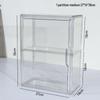 Labubu Figurine Acrylic Display Box - High Transparency Doll Storage Cabinet