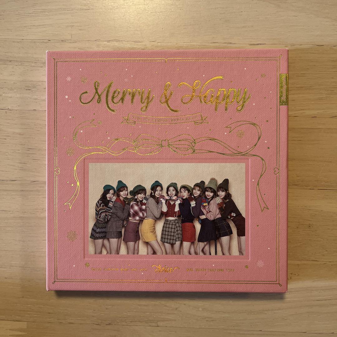 

[USED] Merry & Happy The First Album: Repackage