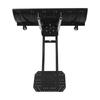 Snow Plow Kit, 122 cm Universal Snow Plow Attachment, Height & Left-Right Adjustable, Quick To Detach, Steel ATV Scrape Blade, 3 Mount Options,