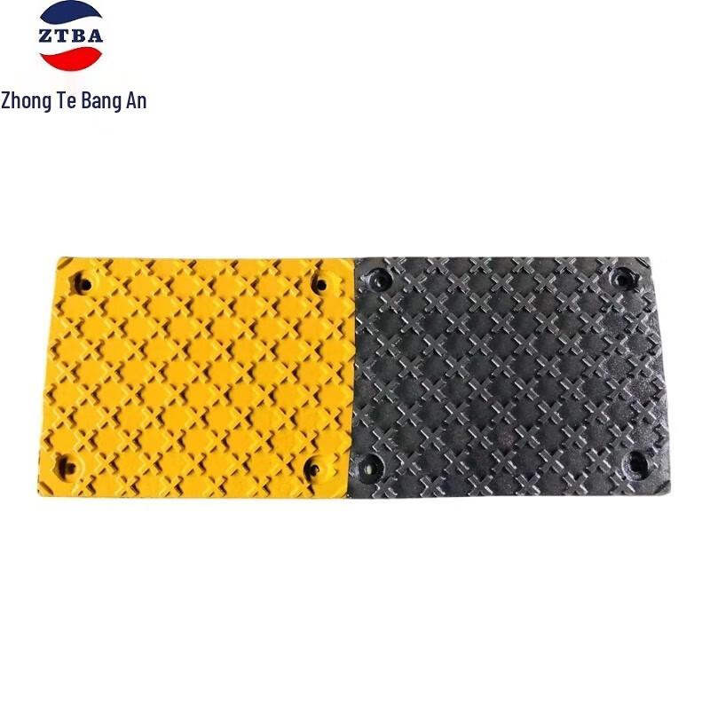 Cast Steel Speed Bump 400x500x35mm
