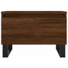  Coffee Table, Brown Oak, 50x46x35cm, Wood-based Material