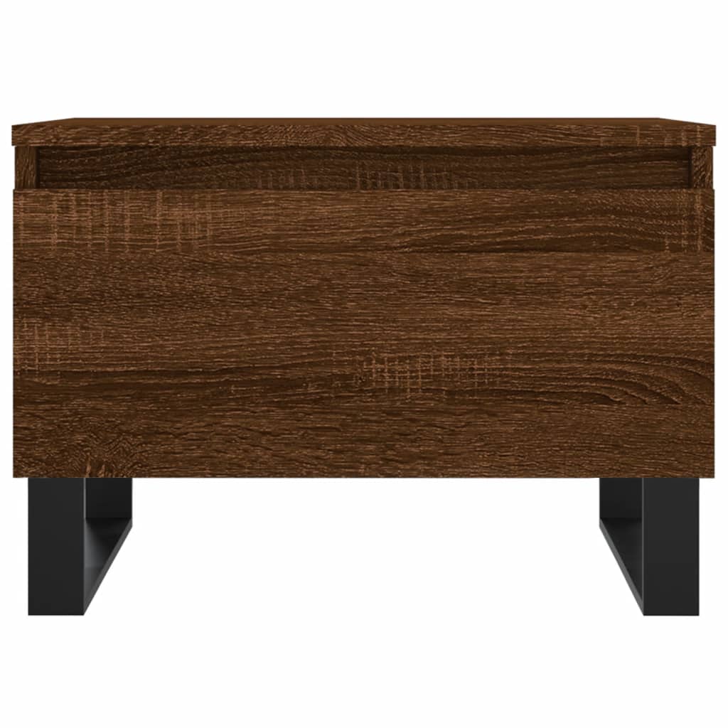  Coffee Table, Brown Oak, 50x46x35cm, Wood-based Material
