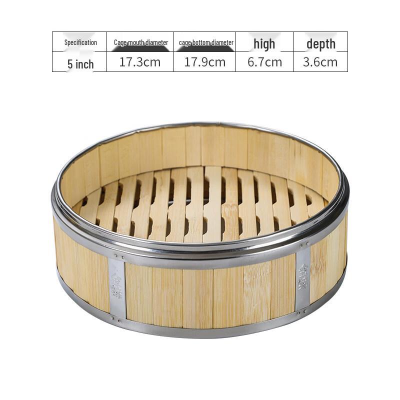 ZISIZ Stainless Steel Steamer