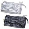 Kamiojapan Pen Drawstring Ribbon Pen Black Case, Pouch, 229541,