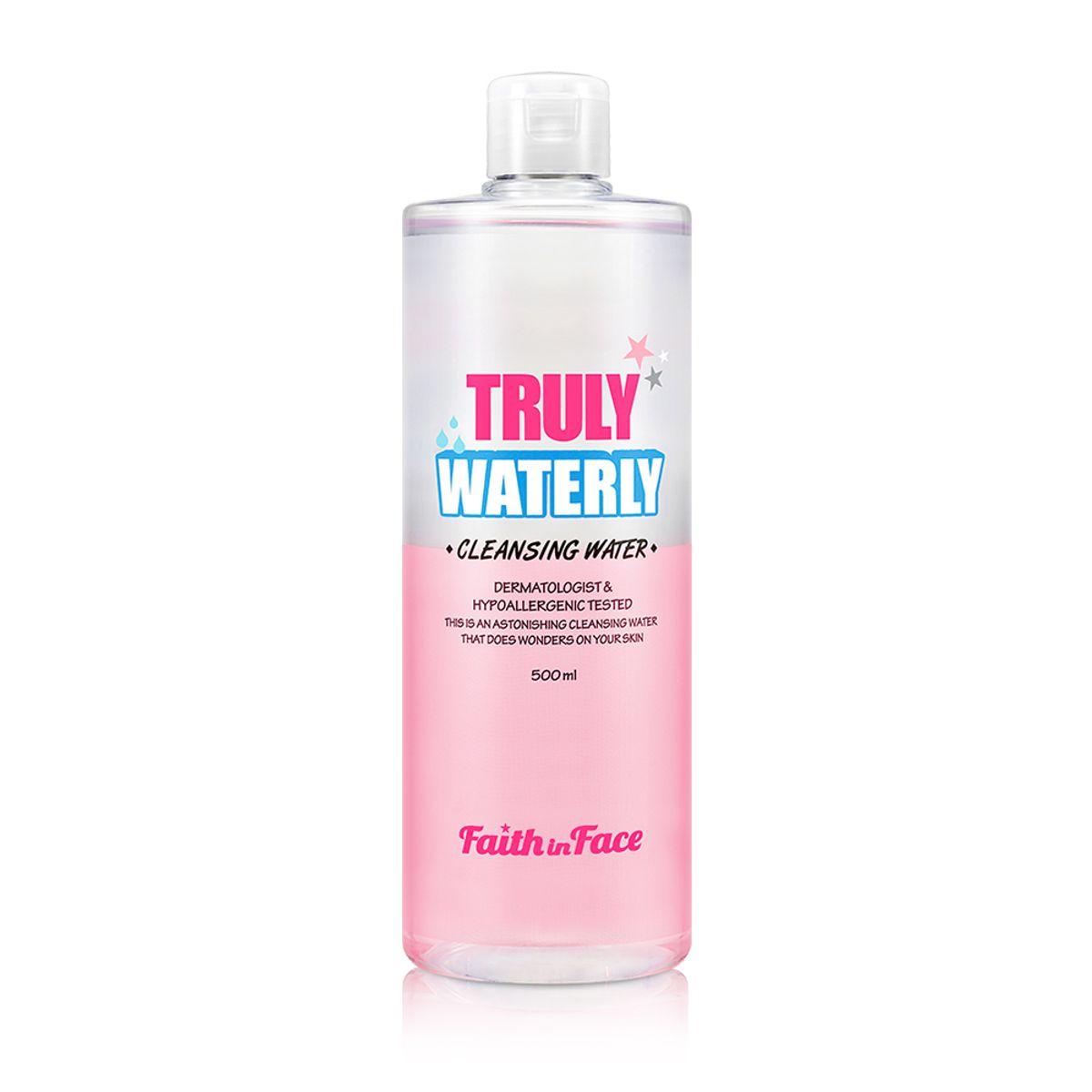 Truly Watery Cleansing Water 500ml
