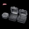 1Pc Transparent Plastic Dental Tooth Implant Box with Inner Membrane for Dental Supplies