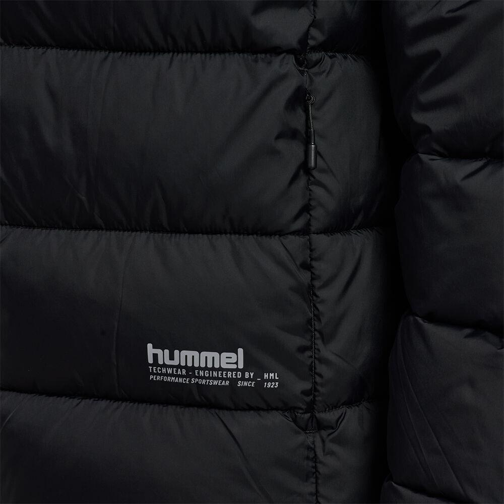 Winter Jacket Hummel Hmllightweight Puffer Jacket Black