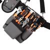 Adjustable Tool Belt for Men with Suspenders and Multi Pockets Ideal for Carpenters Construction Workers and Gardeners