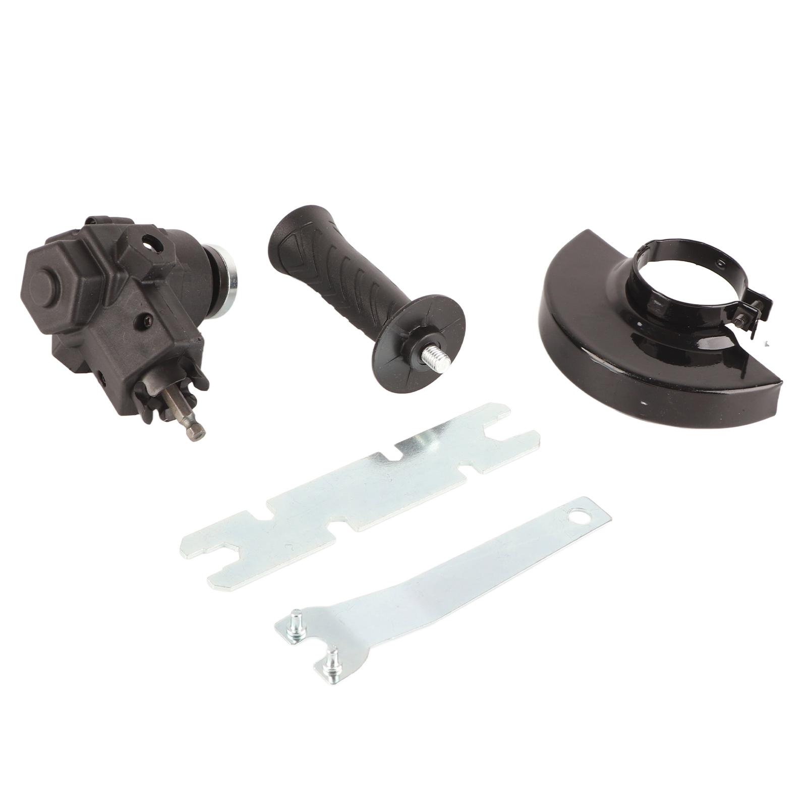 

Electric Drill to Angle Grinder