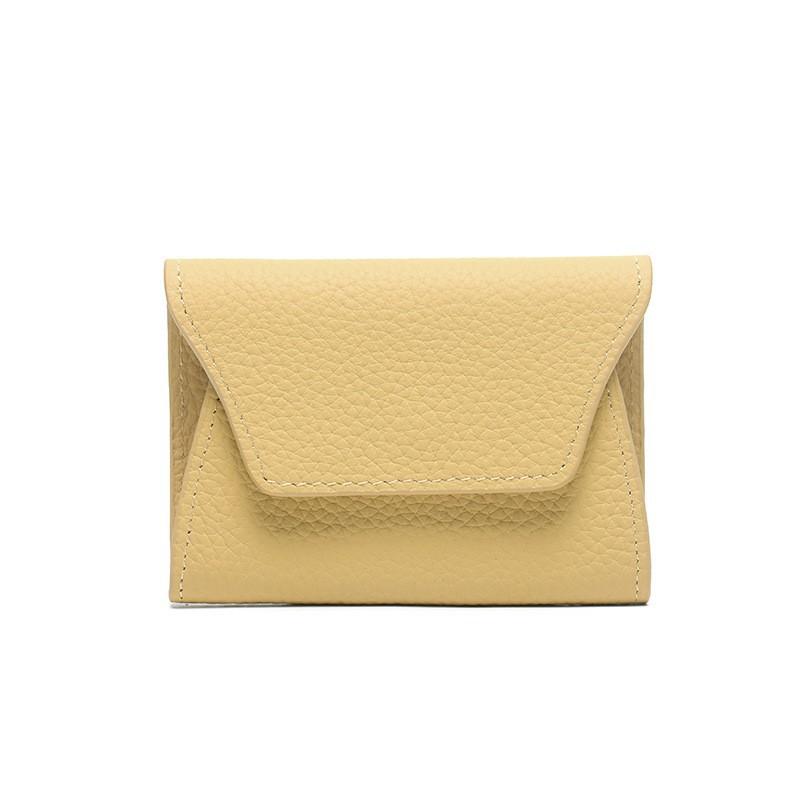 

Первый слой коровьей кожи, креативный универсальный длинный кошелек, женский простой кожаный футляр для очков, можно разместить на мобильных телефонах