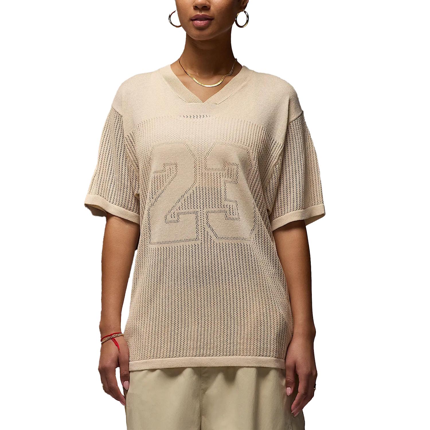 Jordan SS25 T Shirt Men s Legend Light Brown/Sail HQ0766-203 S