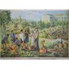 Metal Wall Poster, Agricultural Art, Decorative, 20x30cm