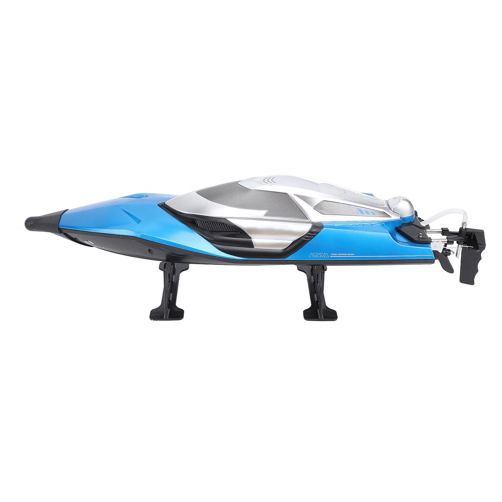 

RC Boat Kit Fast Speed High Horsepower Remote Control Model Toy for Racing S2 Super Large