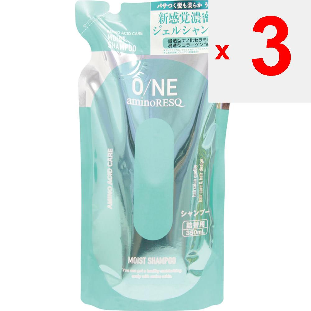 AQUA NOA ONE Amino Rescue Moist Shampoo Nachfüllpackung 350ml Sonstiges (Schlösser, Zungenreiniger usw. prüfen.) Shampoo/Spülung (Prämie) (1) Halten Sie den Ausguss fest!