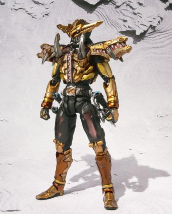 TAMASHII NATIONS Kamen Rider Gaou Quintaros Imagine SIC. VOL. 48 și