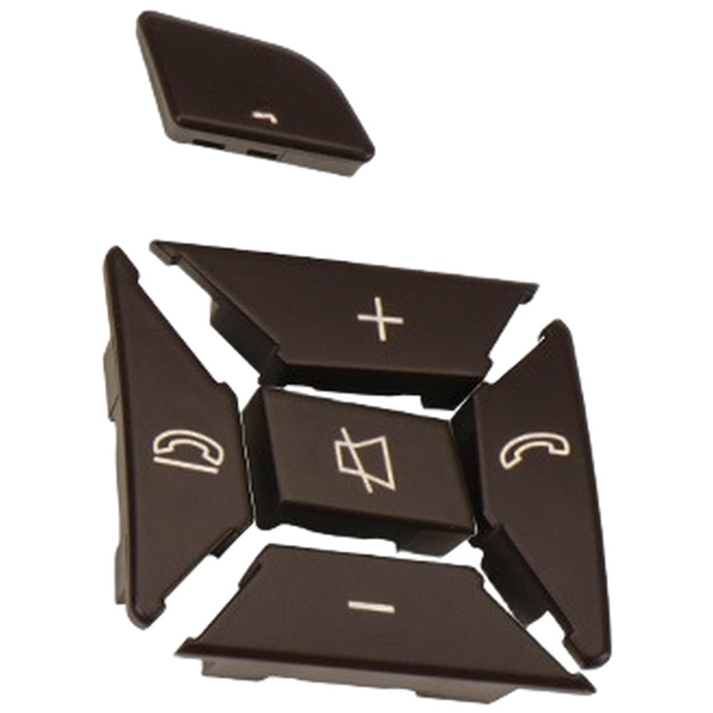 ABS Steering Wheel Multi-Function Buttons For Mercedes W204 W212 X204 W218 C Class E Class GLK Replacement Parts