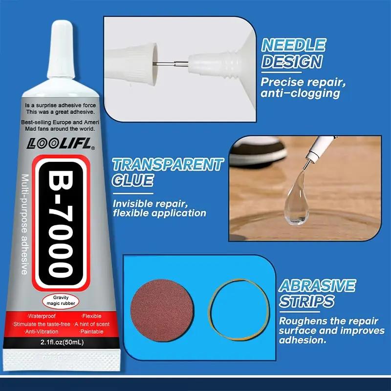Quick-drying Universal Sealant 50ml Powerful Shoe Repair Glue Waterproof Shoe Repair Glue Professional Shoe Repair Tools