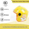 3C Certified Children's Helmet with Safety Features, Breathable Lining, HD Lens, and Lightweight Design
