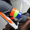 Cycling Reflective Tape For Wrist Arm Ankle Leg Safety Strips Warning Wristband Outdoor Running Fishing Fluorescent Band