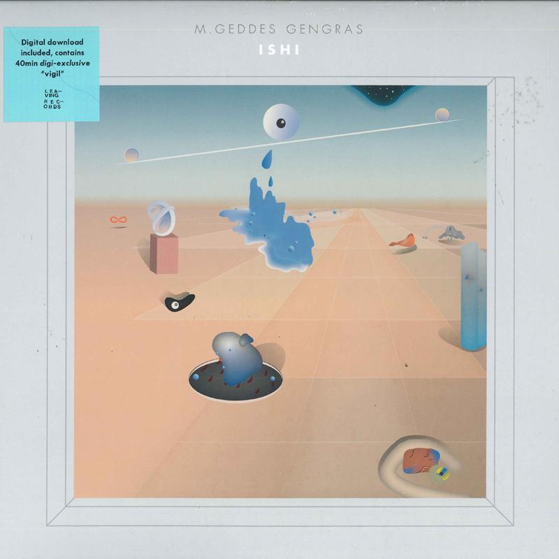 

LP Record M. GEDDES GENGRAS - Ishi LR040 Leaving Records 2014 US Dance & Electronica