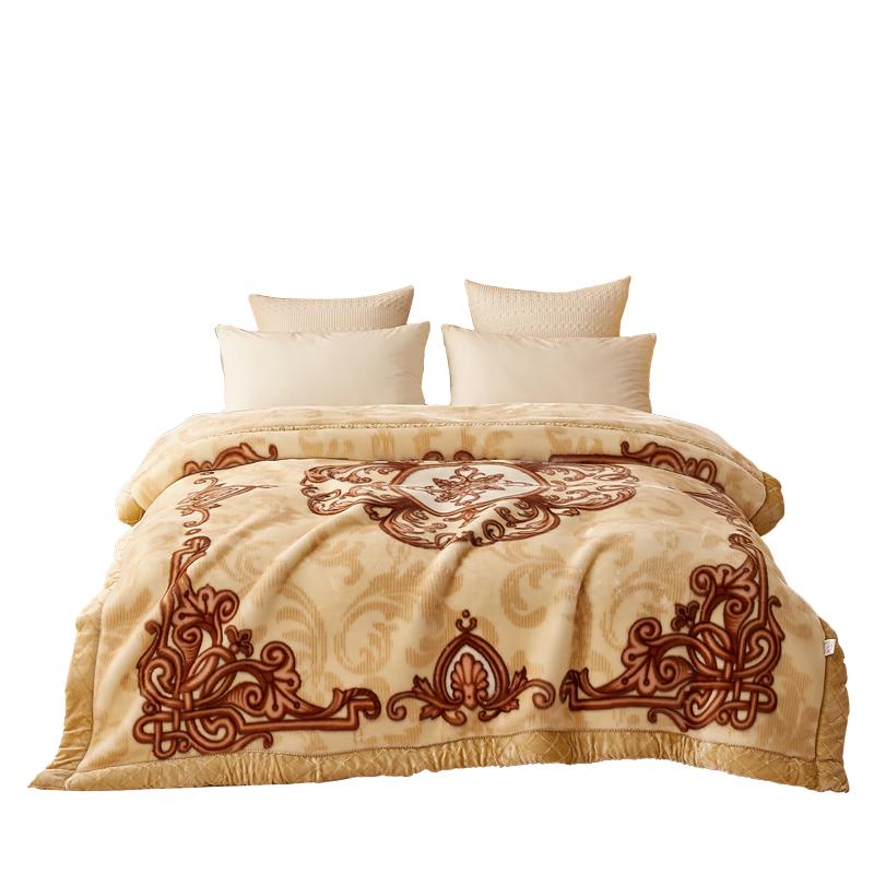 Hengyuanxiang Thick Raschel Winter Blanket