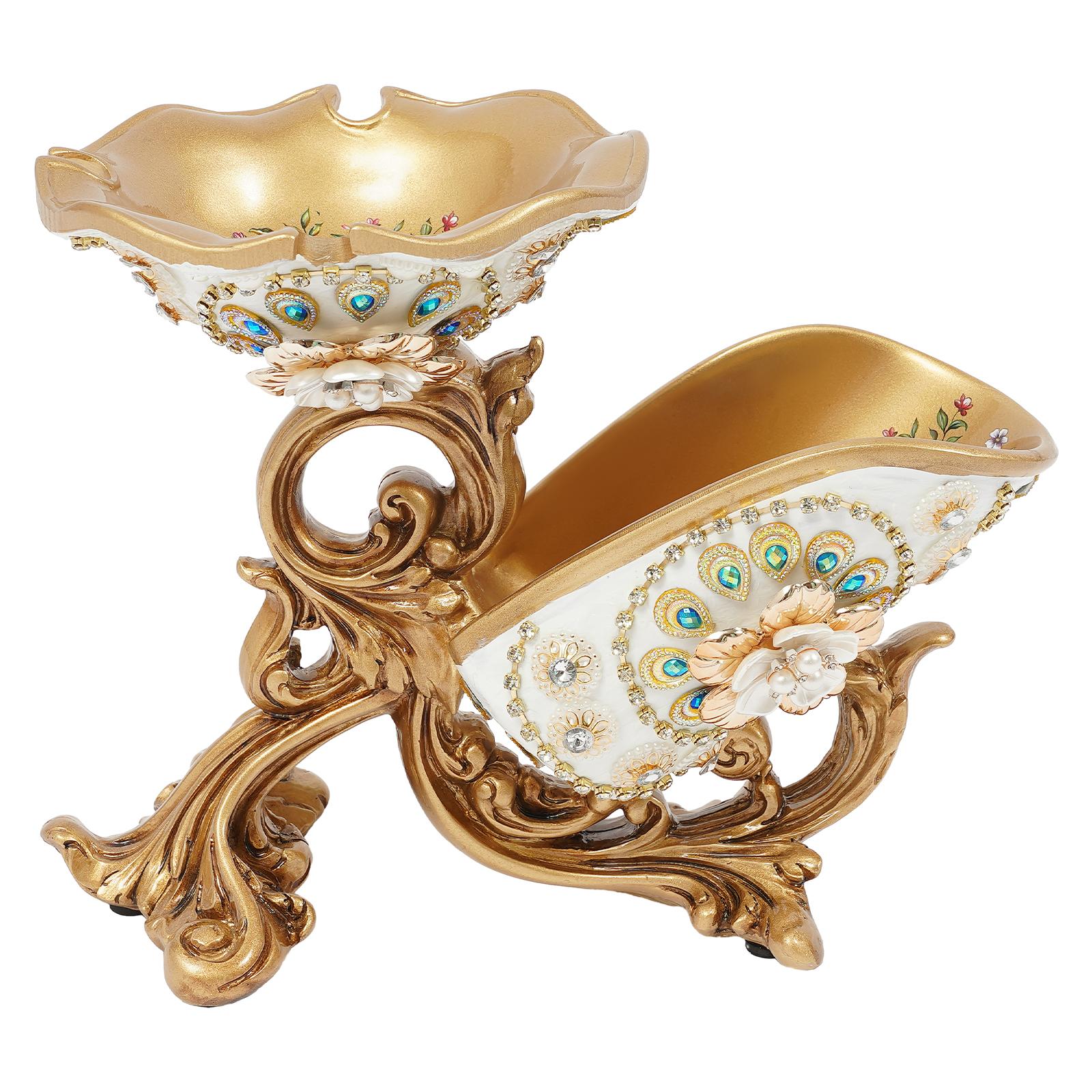 

14x6см Золотая настольная стойка для хранения бутылок Европейский держатель для бутылок Подходит для гостиных, винных шкафов золотой