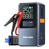 Wireless Car Tire Inflator & Jump Starter with Portable Power Bank