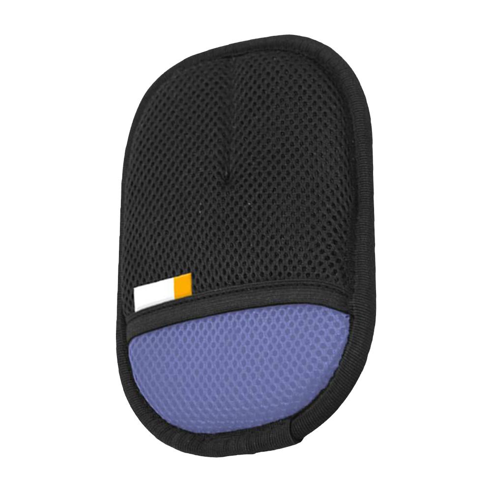 

Рукавица для удаления шерсти домашних животных Перчатки для груминга домашних животных Перчатка-щетка для линьки для собак, кошек, кроликов с длинной/короткой/кудрявой шерстью фиолетовый