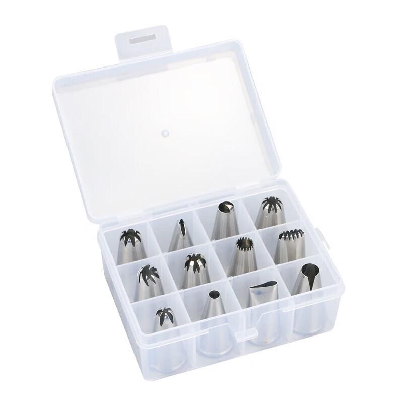 ZISIZ 12-Piece Piping Tip Set