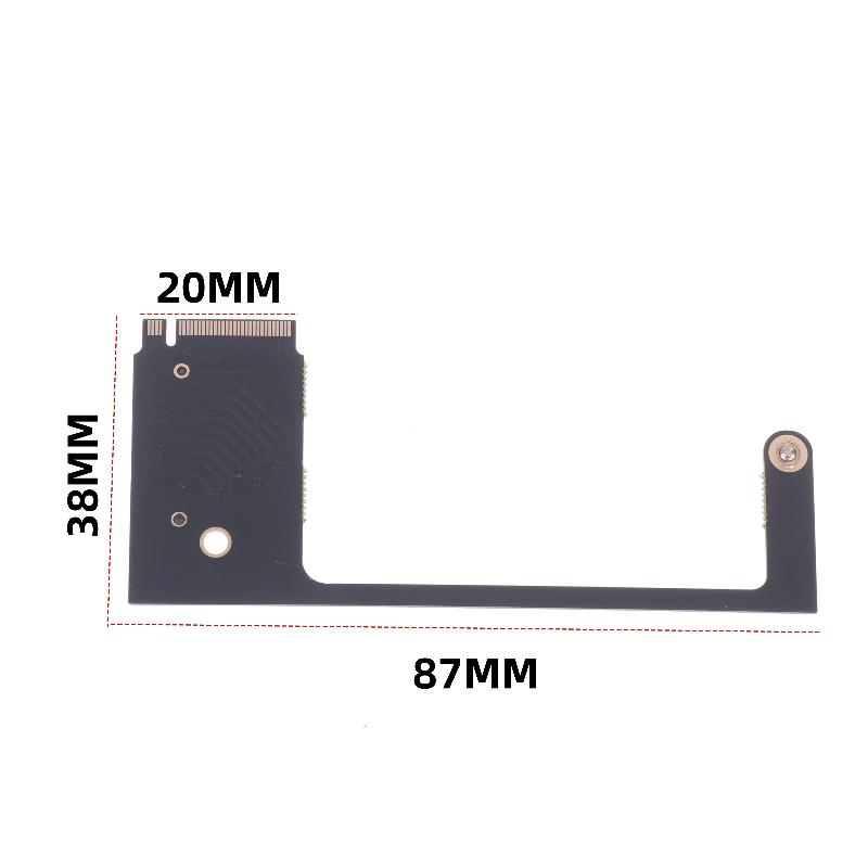 

1Pc M.2 2230 to 2280 NVME SSD Adapter - 4T Expansion Board Riser Card for MSI Claw 7/8/8 AI